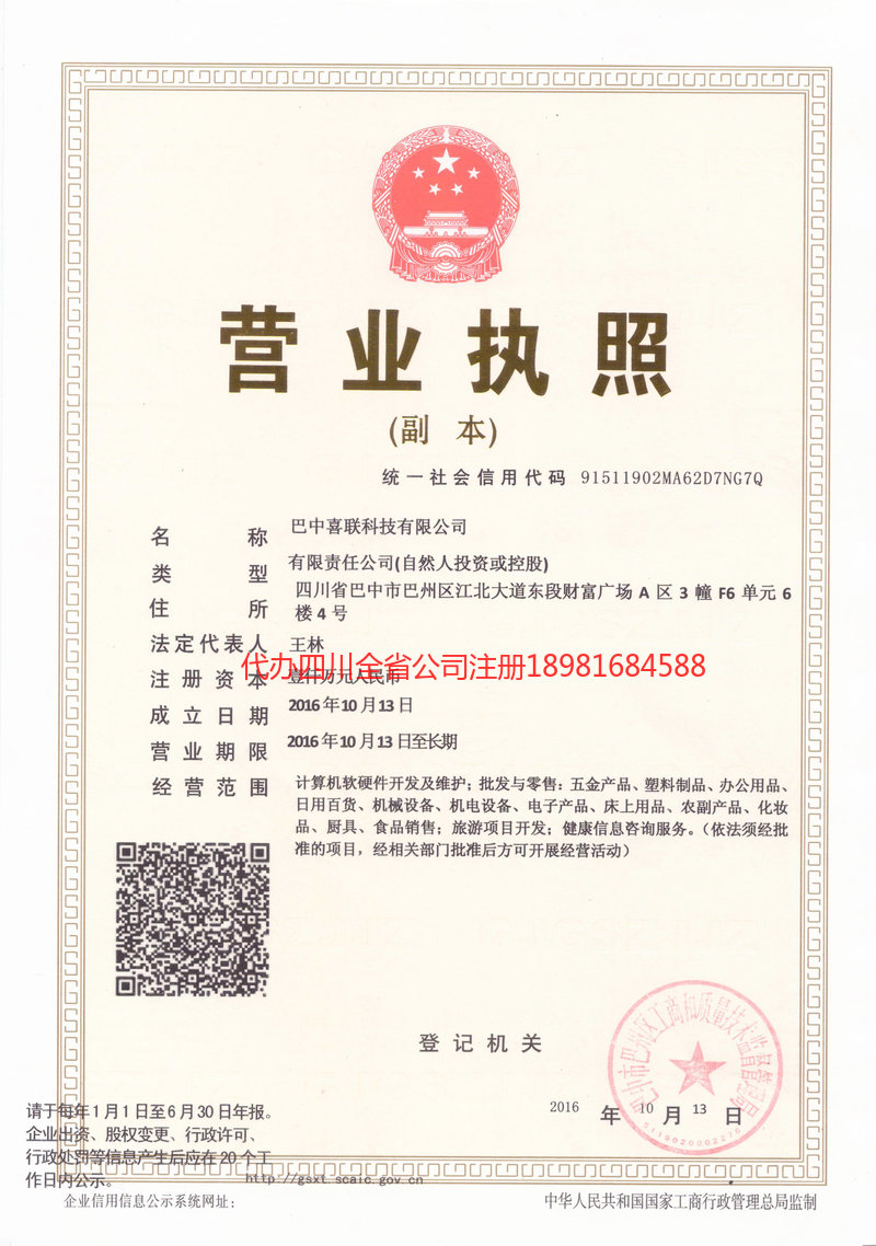 胶州胶州喜联科技有限公司